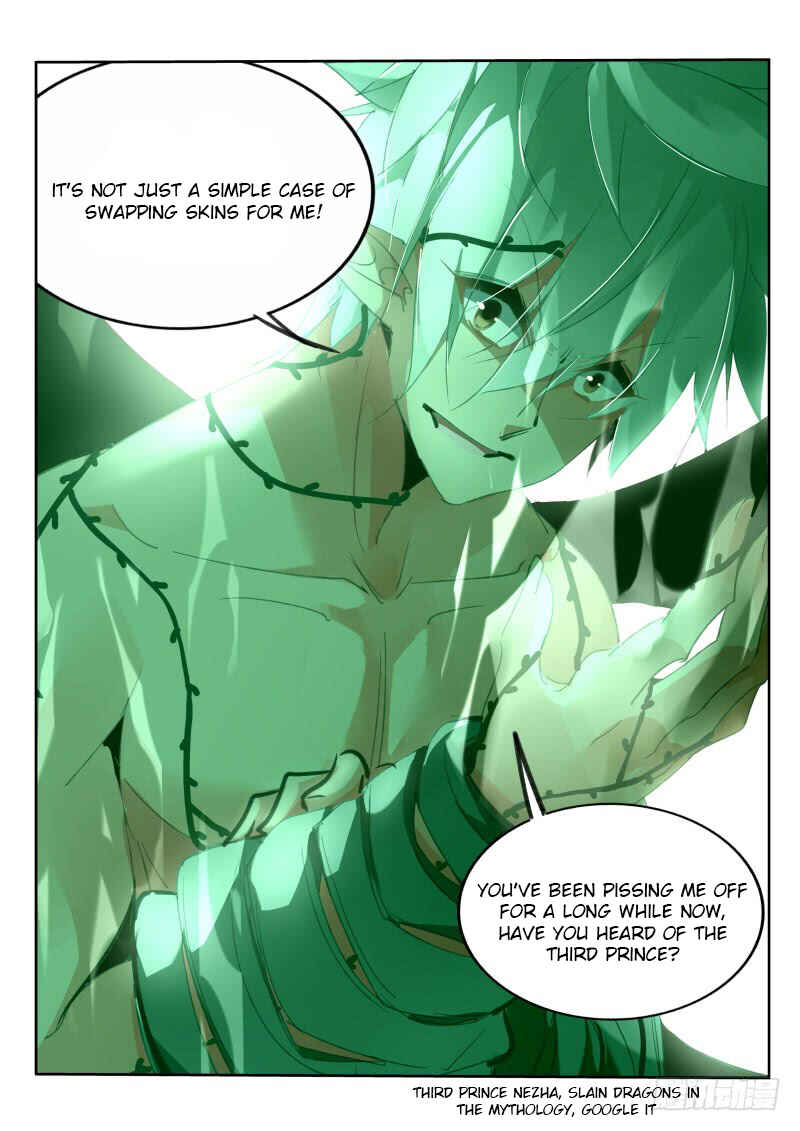 Demon Spirit Seed Manual Chapter 217 - Page 7