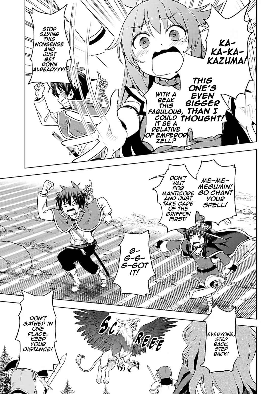 Kono Subarashii Sekai ni Shukufuku o! Chapter 130 - Page 10
