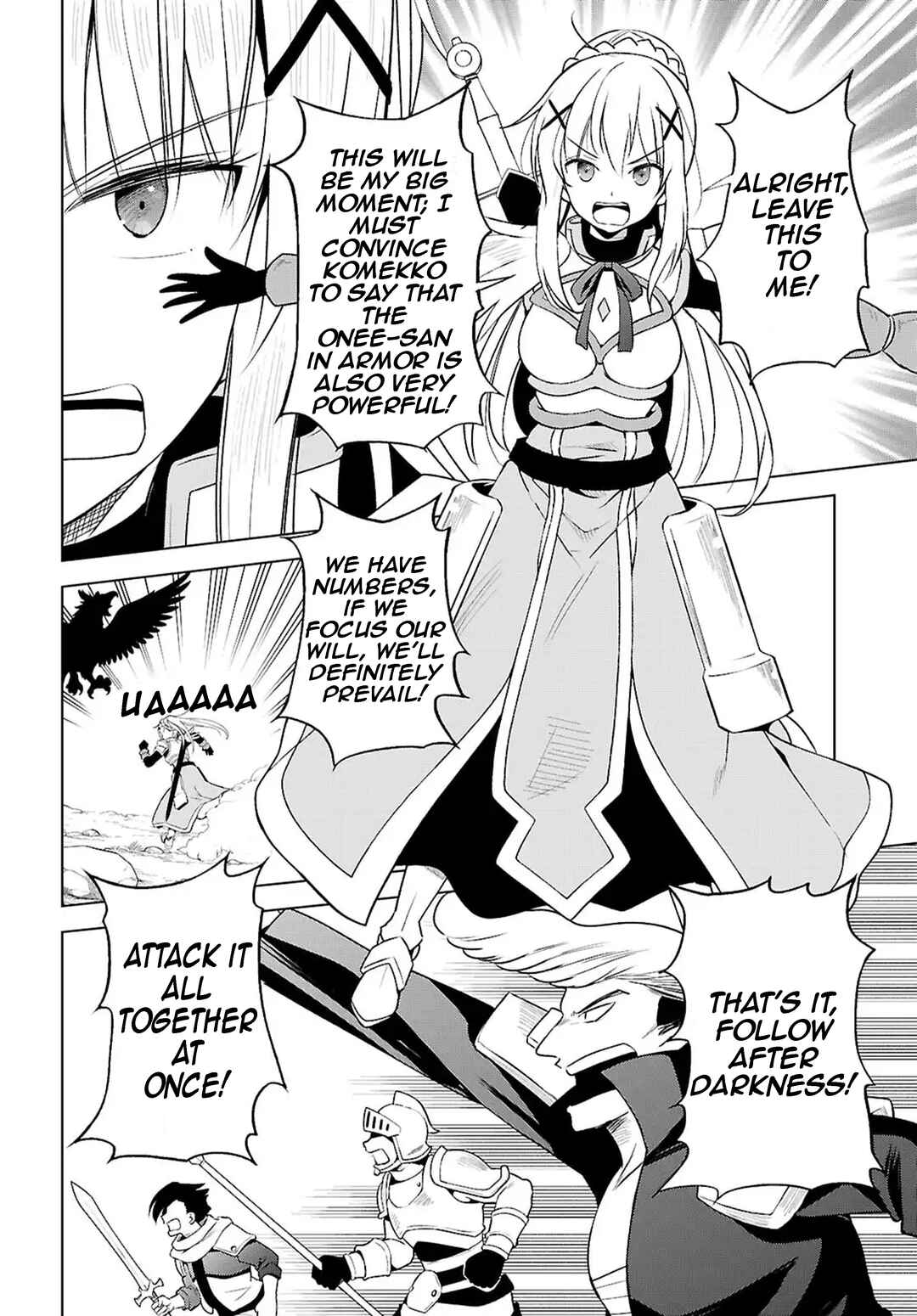 Kono Subarashii Sekai ni Shukufuku o! Chapter 130 - Page 11