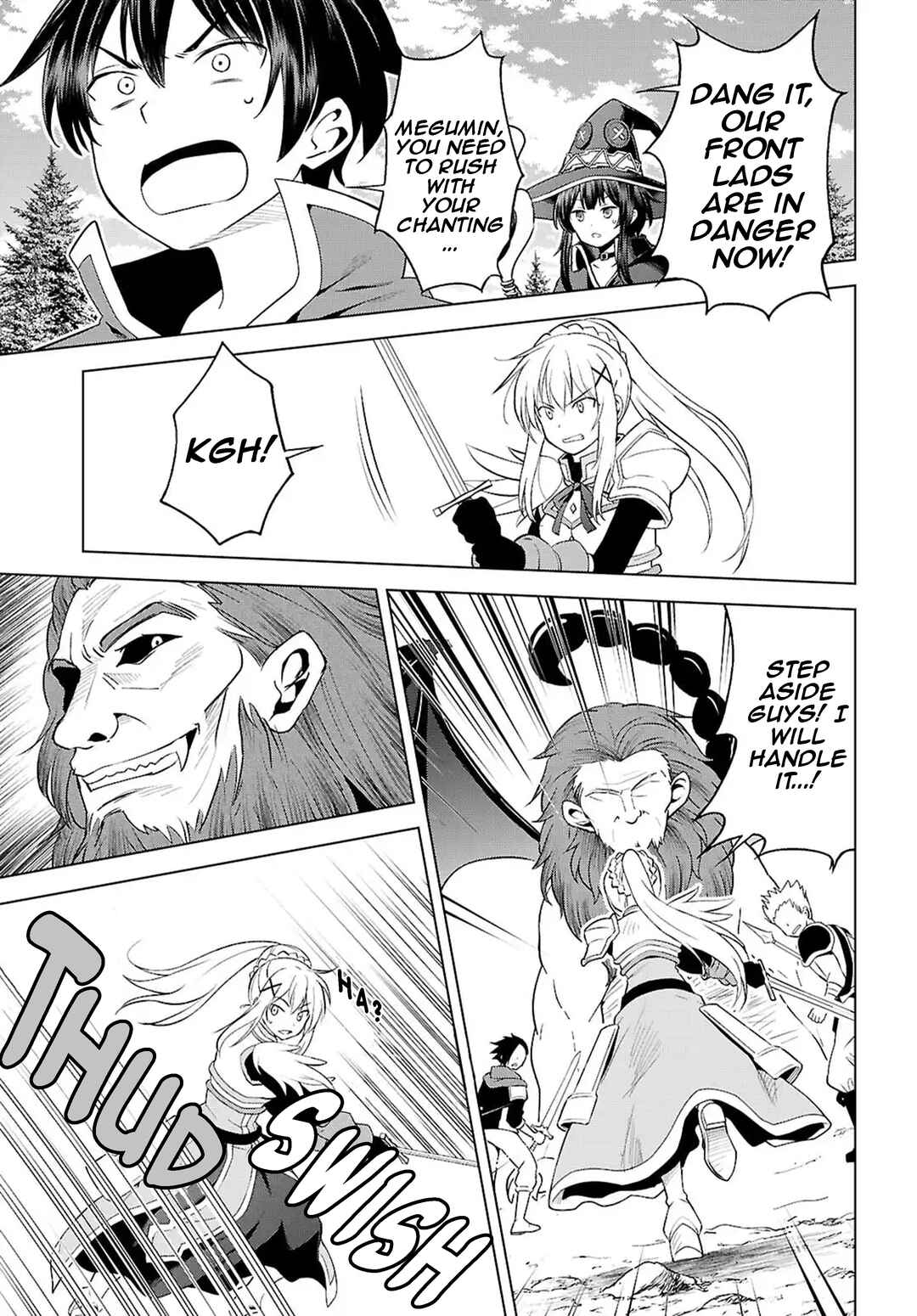 Kono Subarashii Sekai ni Shukufuku o! Chapter 130 - Page 14