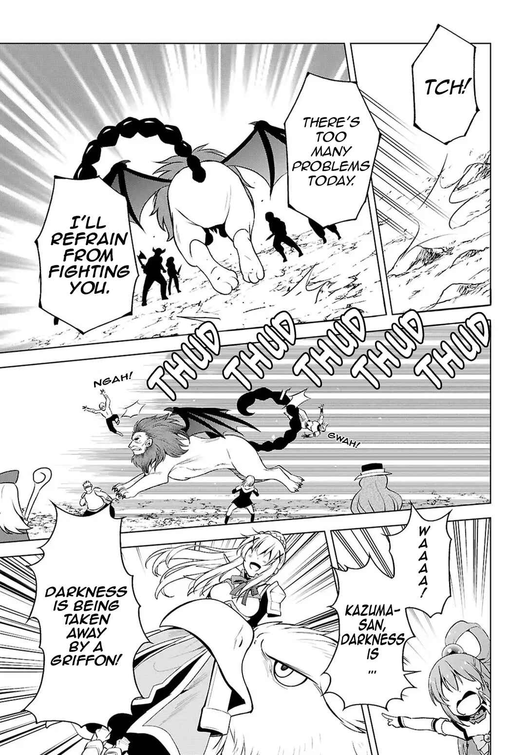 Kono Subarashii Sekai ni Shukufuku o! Chapter 130 - Page 24