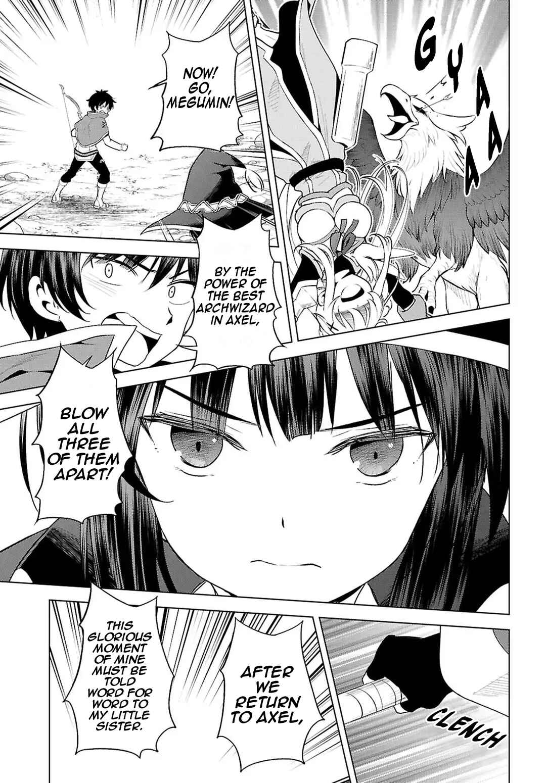 Kono Subarashii Sekai ni Shukufuku o! Chapter 130 - Page 26