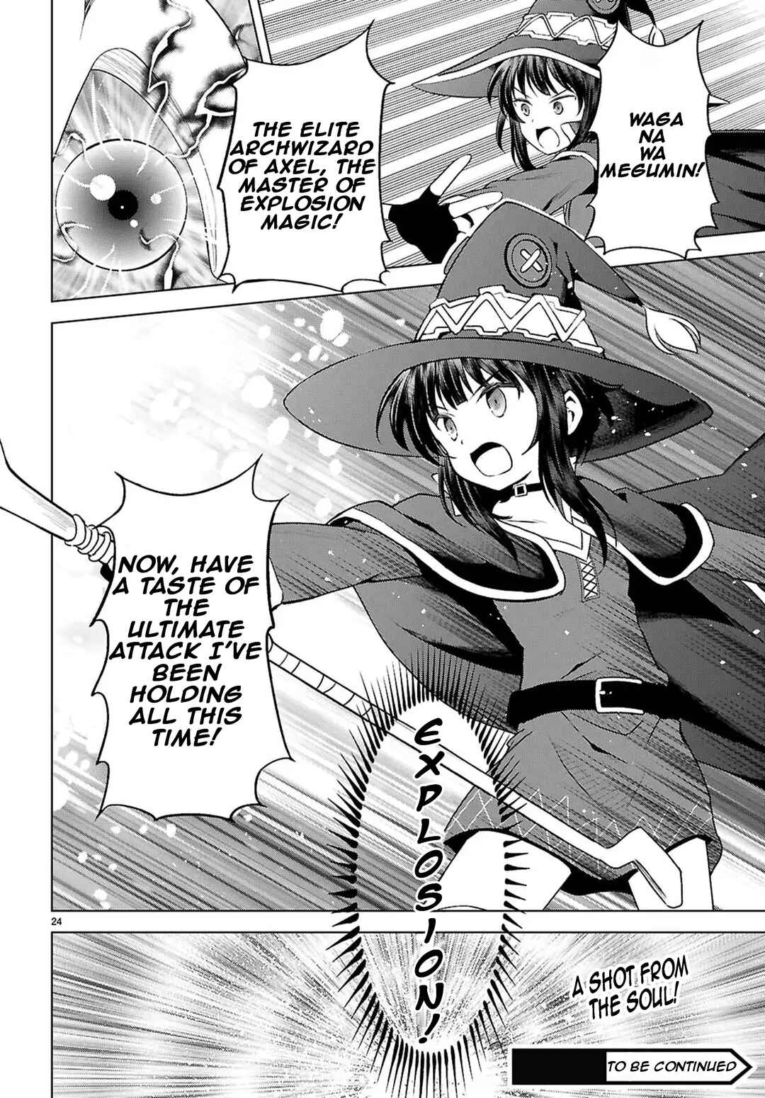 Kono Subarashii Sekai ni Shukufuku o! Chapter 130 - Page 27