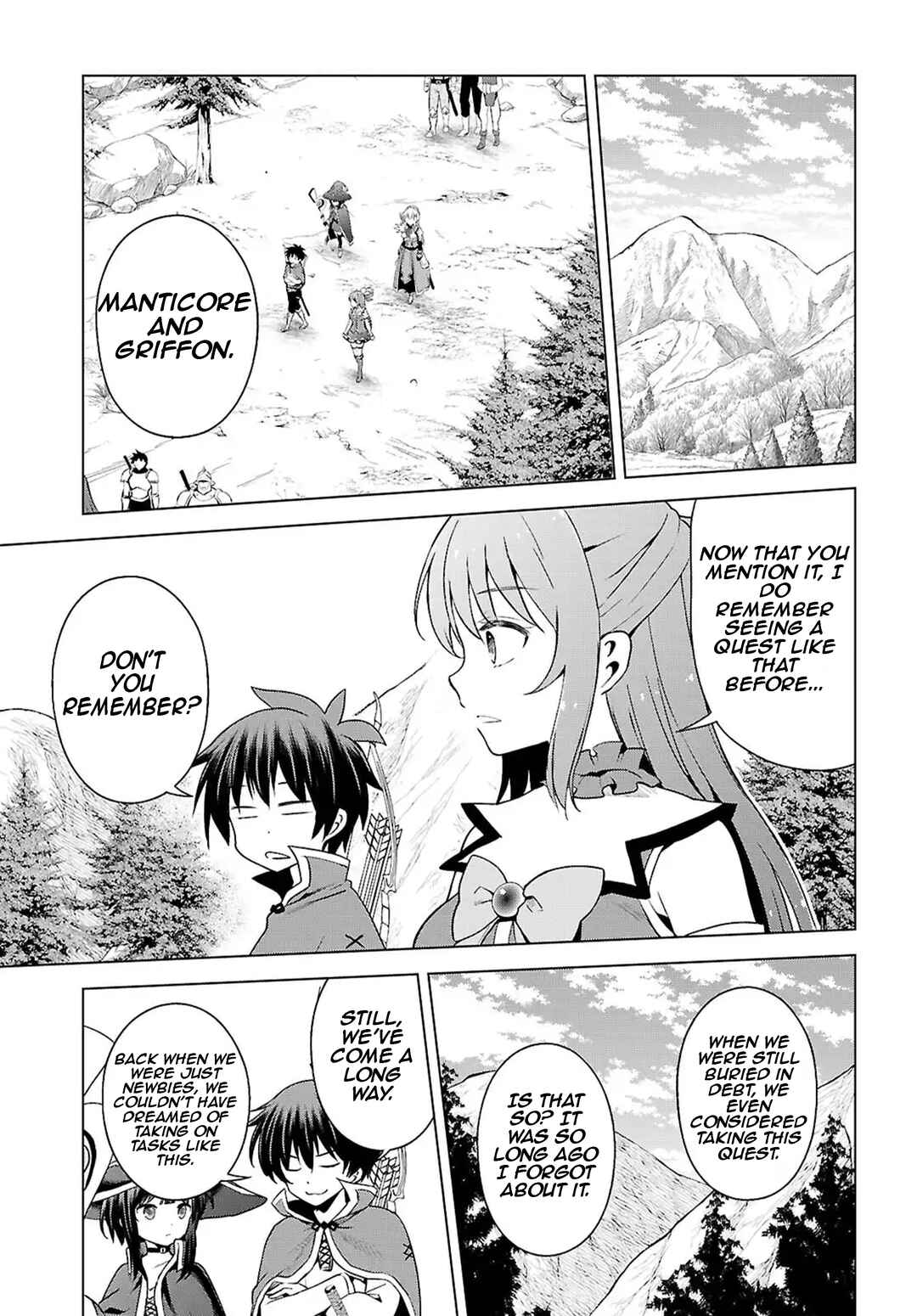 Kono Subarashii Sekai ni Shukufuku o! Chapter 130 - Page 6