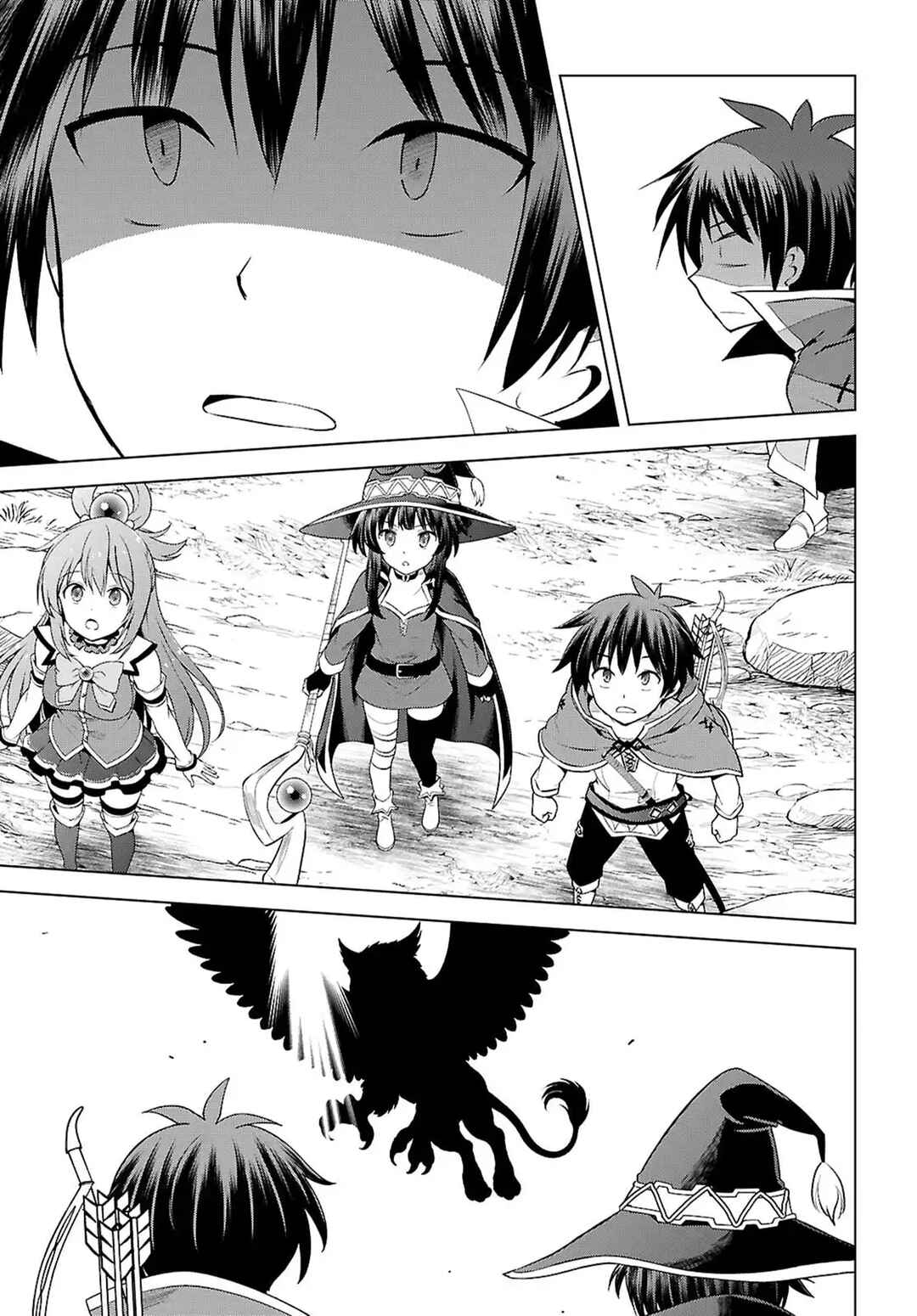Kono Subarashii Sekai ni Shukufuku o! Chapter 130 - Page 8