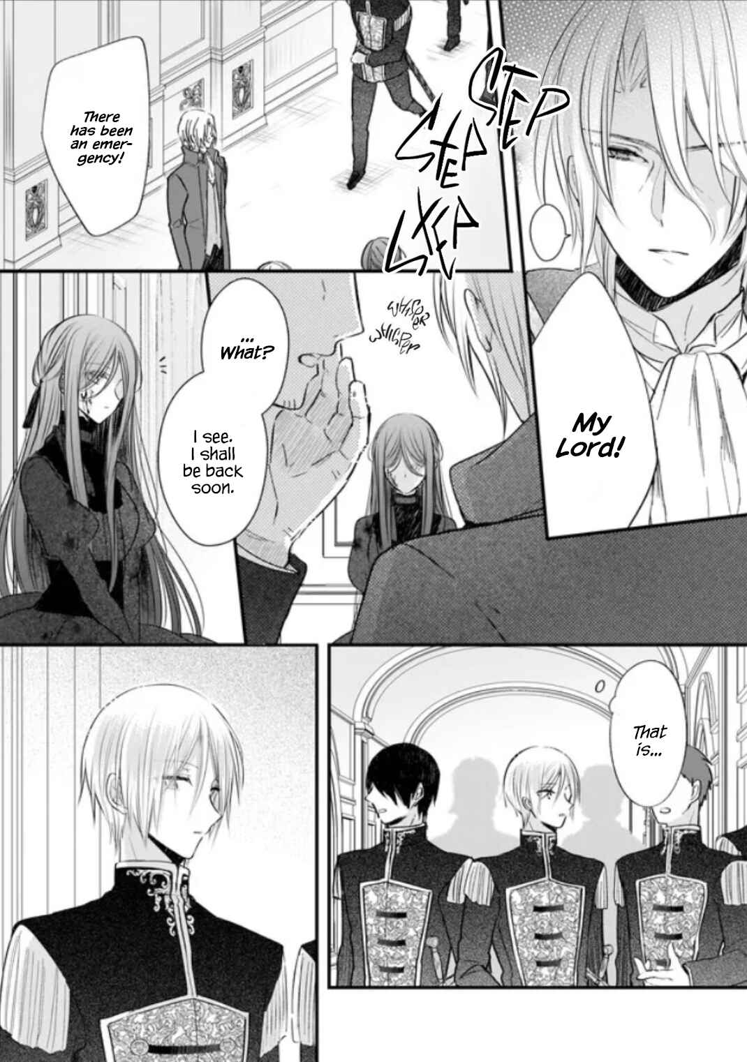 Konyakusha wa, watashi no imouto ni koi o suru Chapter 22.3 - Page 5