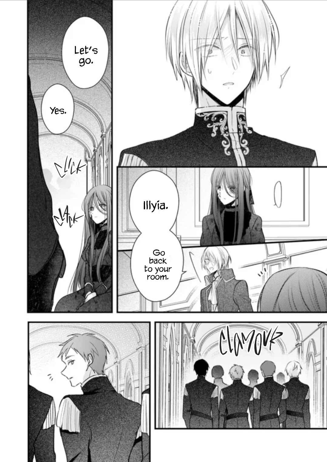 Konyakusha wa, watashi no imouto ni koi o suru Chapter 22.3 - Page 6