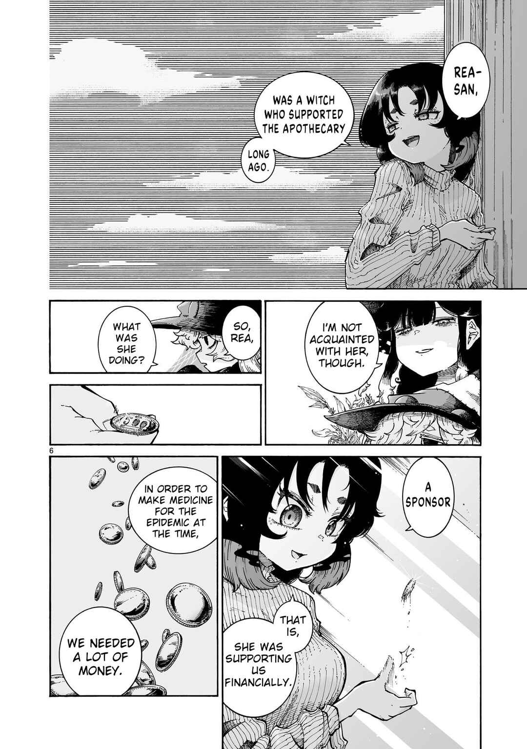 Majo to Kyurasu Chapter 10.2 - Page 6