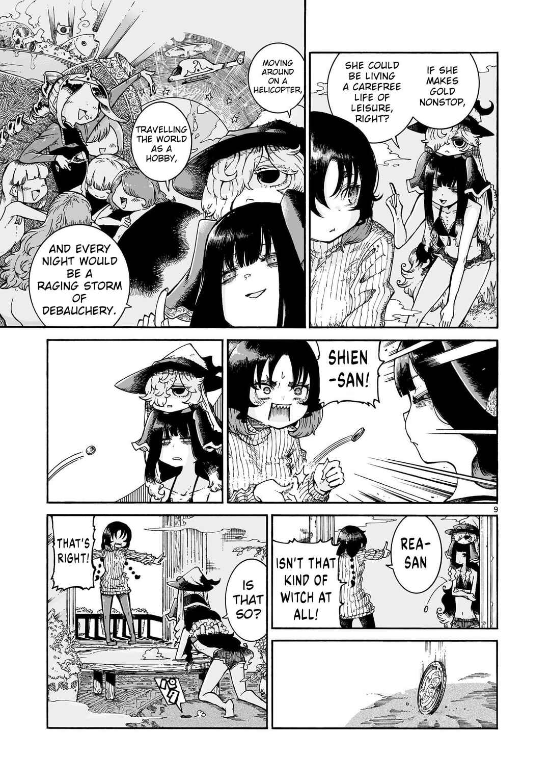 Majo to Kyurasu Chapter 10.2 - Page 9
