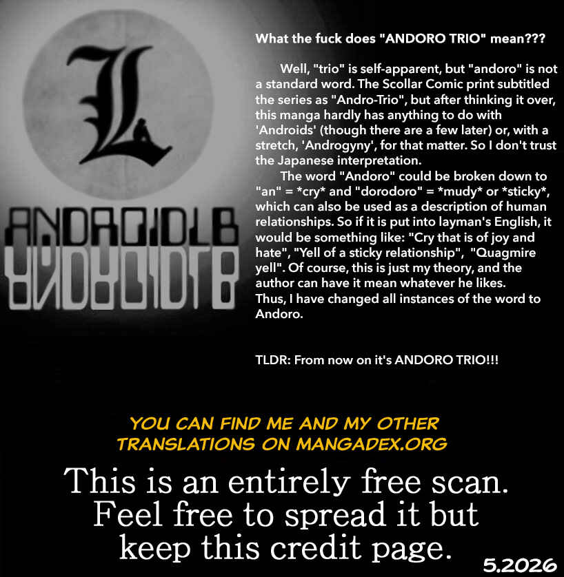 Andoro Trio Chapter 9 - Page 16