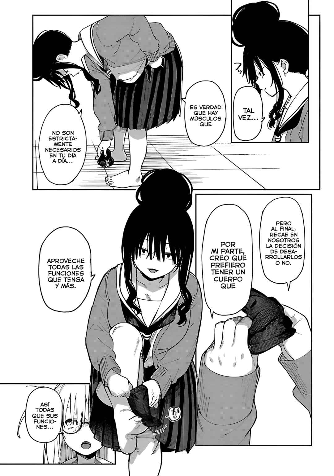 Erotic × Anabolic Chapter 59 - Page 12