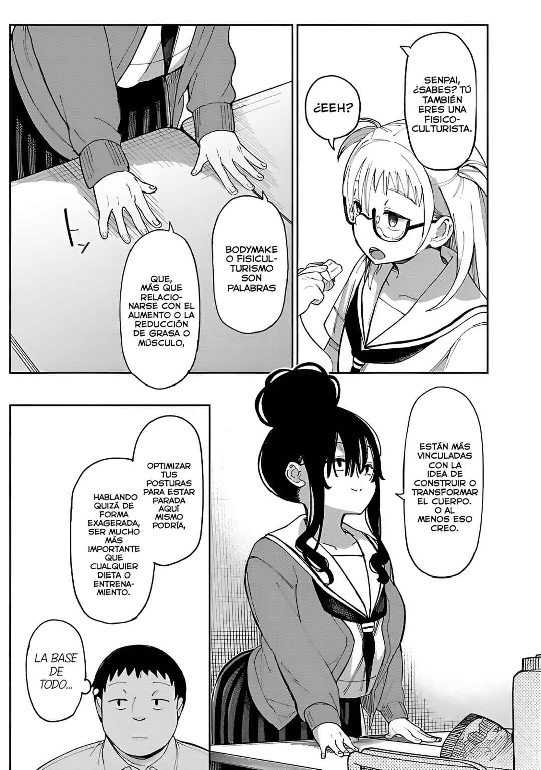 Erotic × Anabolic Chapter 59 - Page 15