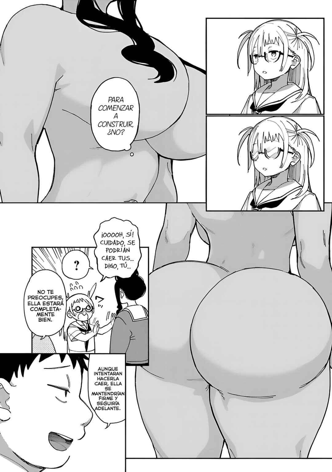 Erotic × Anabolic Chapter 59 - Page 16