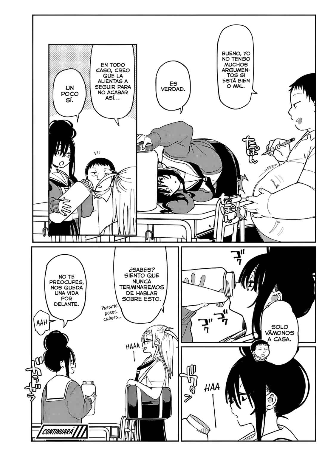 Erotic × Anabolic Chapter 59 - Page 18