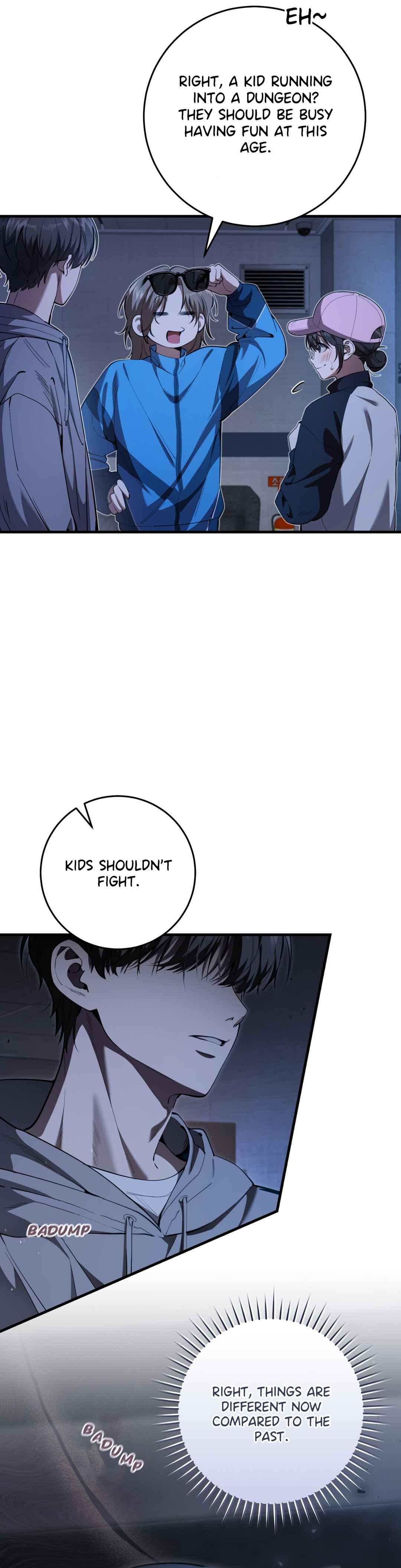 Hunter neun Joyonghi Salgo Sipda Chapter 42 - Page 17