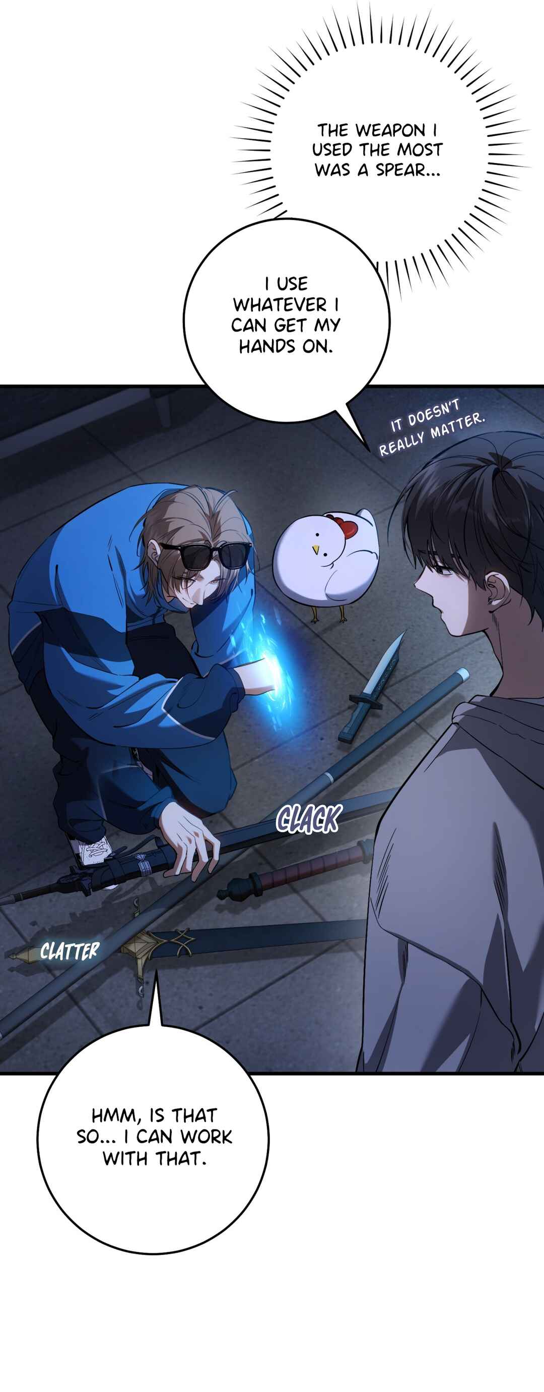 Hunter neun Joyonghi Salgo Sipda Chapter 42 - Page 21