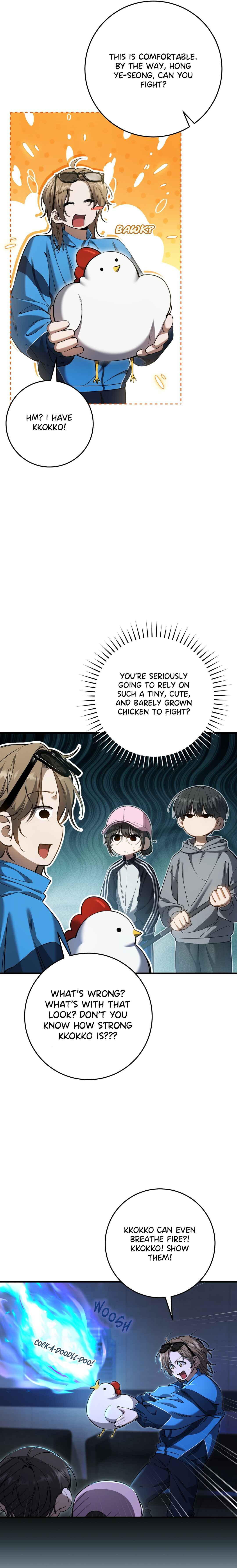 Hunter neun Joyonghi Salgo Sipda Chapter 42 - Page 24