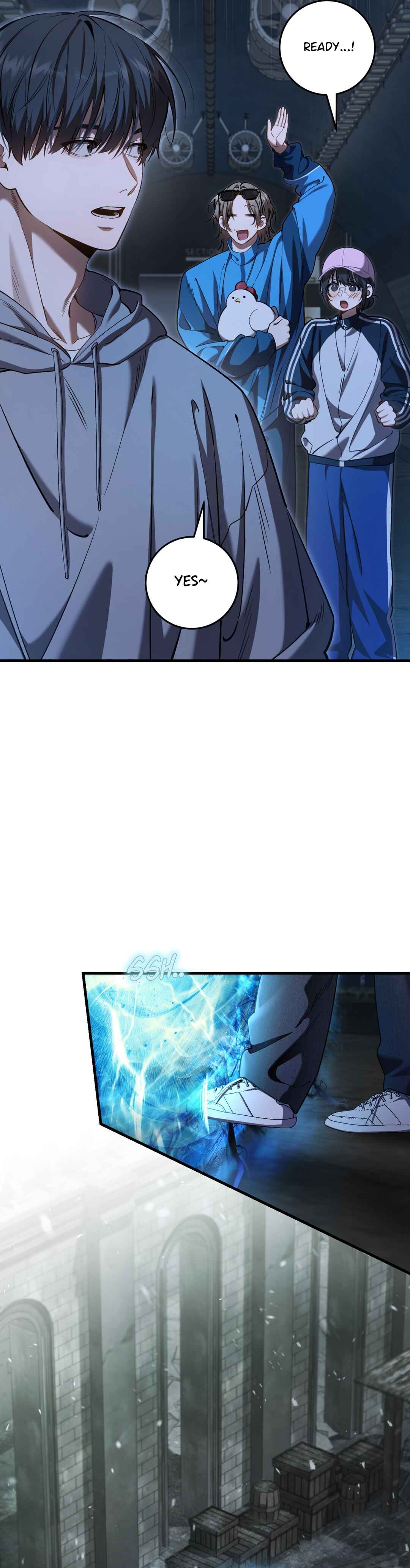 Hunter neun Joyonghi Salgo Sipda Chapter 42 - Page 26