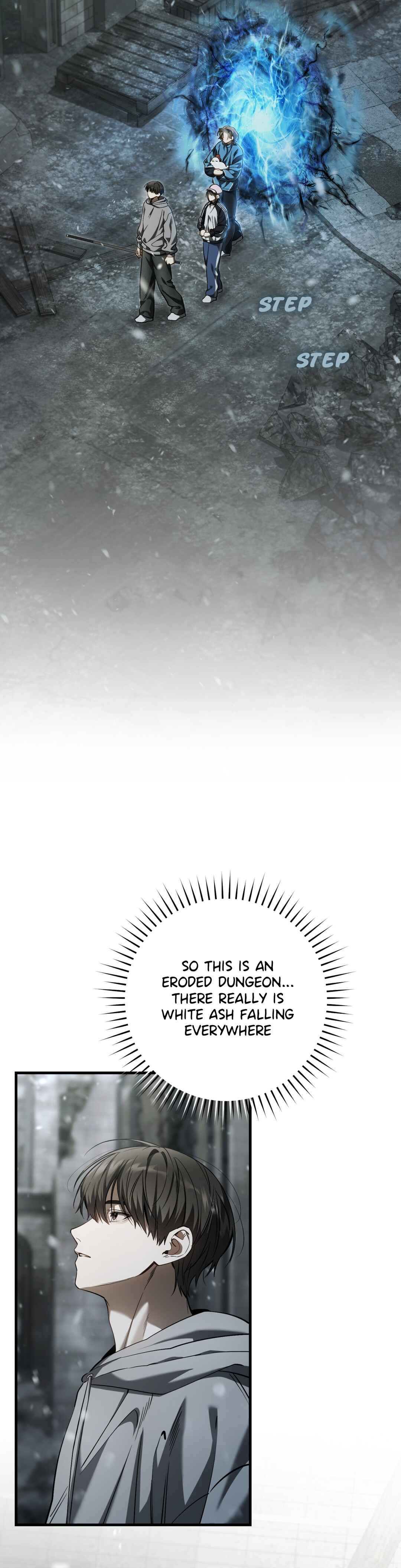Hunter neun Joyonghi Salgo Sipda Chapter 42 - Page 27