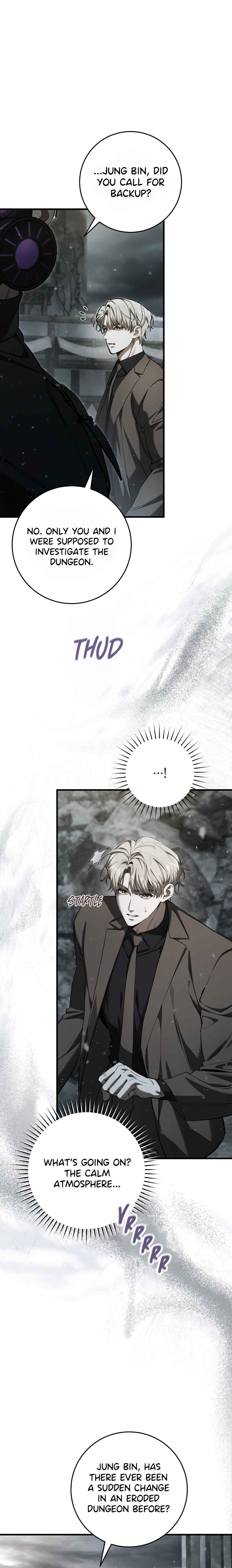 Hunter neun Joyonghi Salgo Sipda Chapter 42 - Page 38