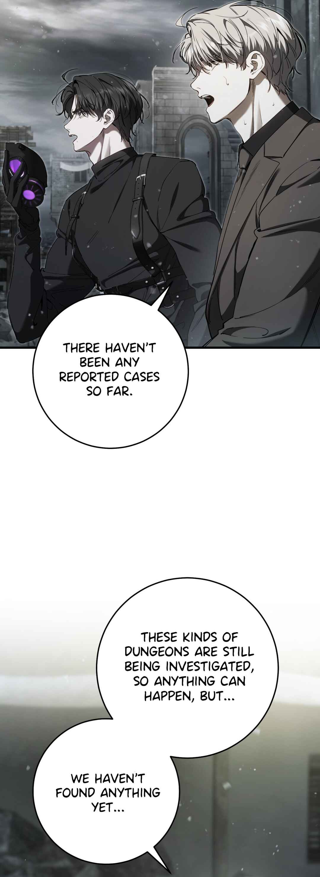 Hunter neun Joyonghi Salgo Sipda Chapter 42 - Page 39