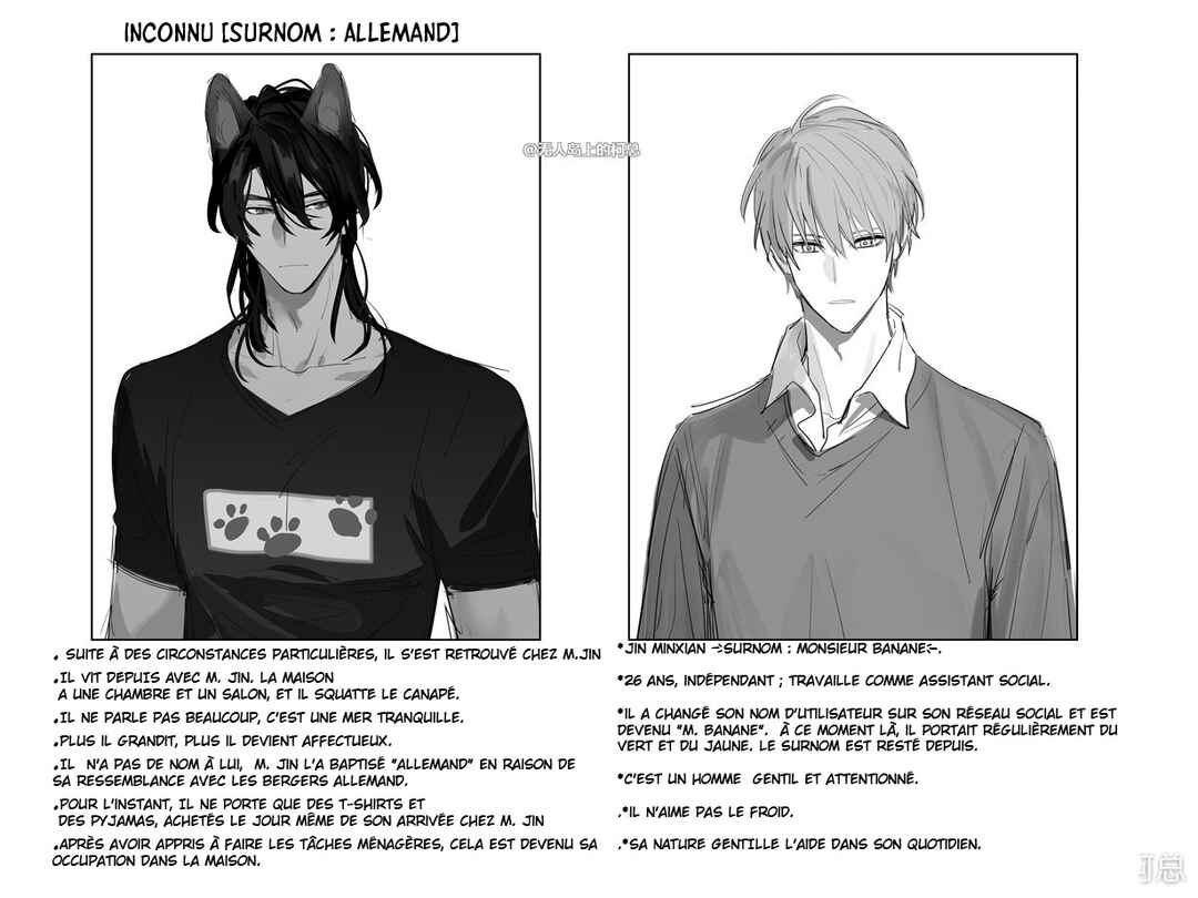 Diário de criação de cães Chapter ? - Page 3