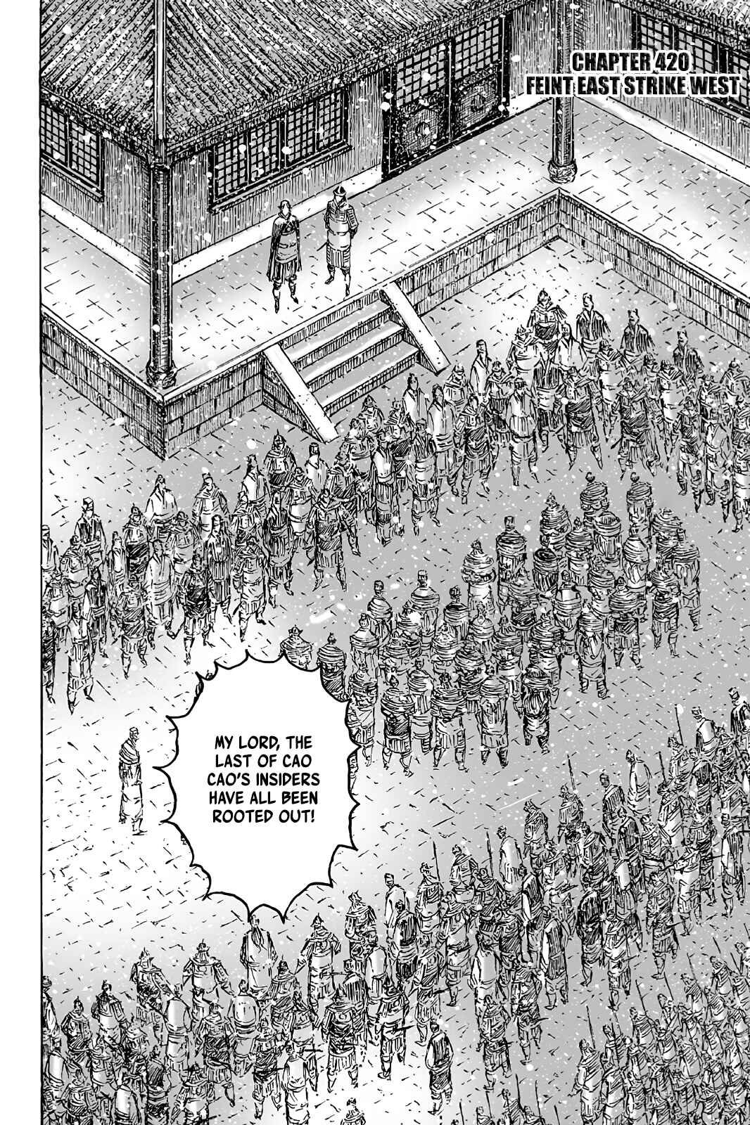 Huǒfèng Liáoyuán Chapter 420 - Page 4