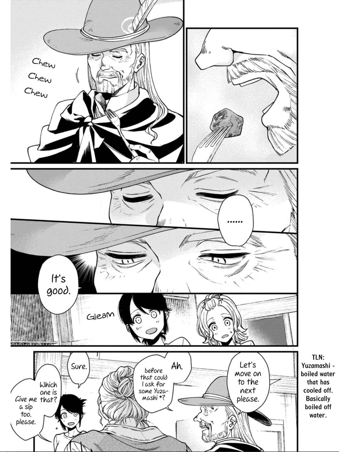 Isekai Izakaya "Gen" Chapter 29 - Page 17