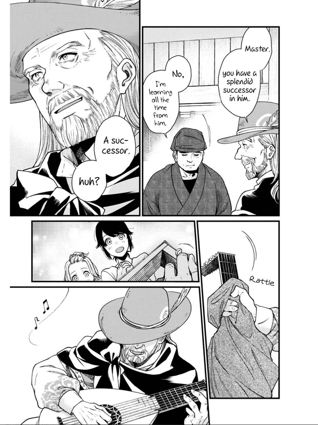 Isekai Izakaya "Gen" Chapter 29 - Page 21