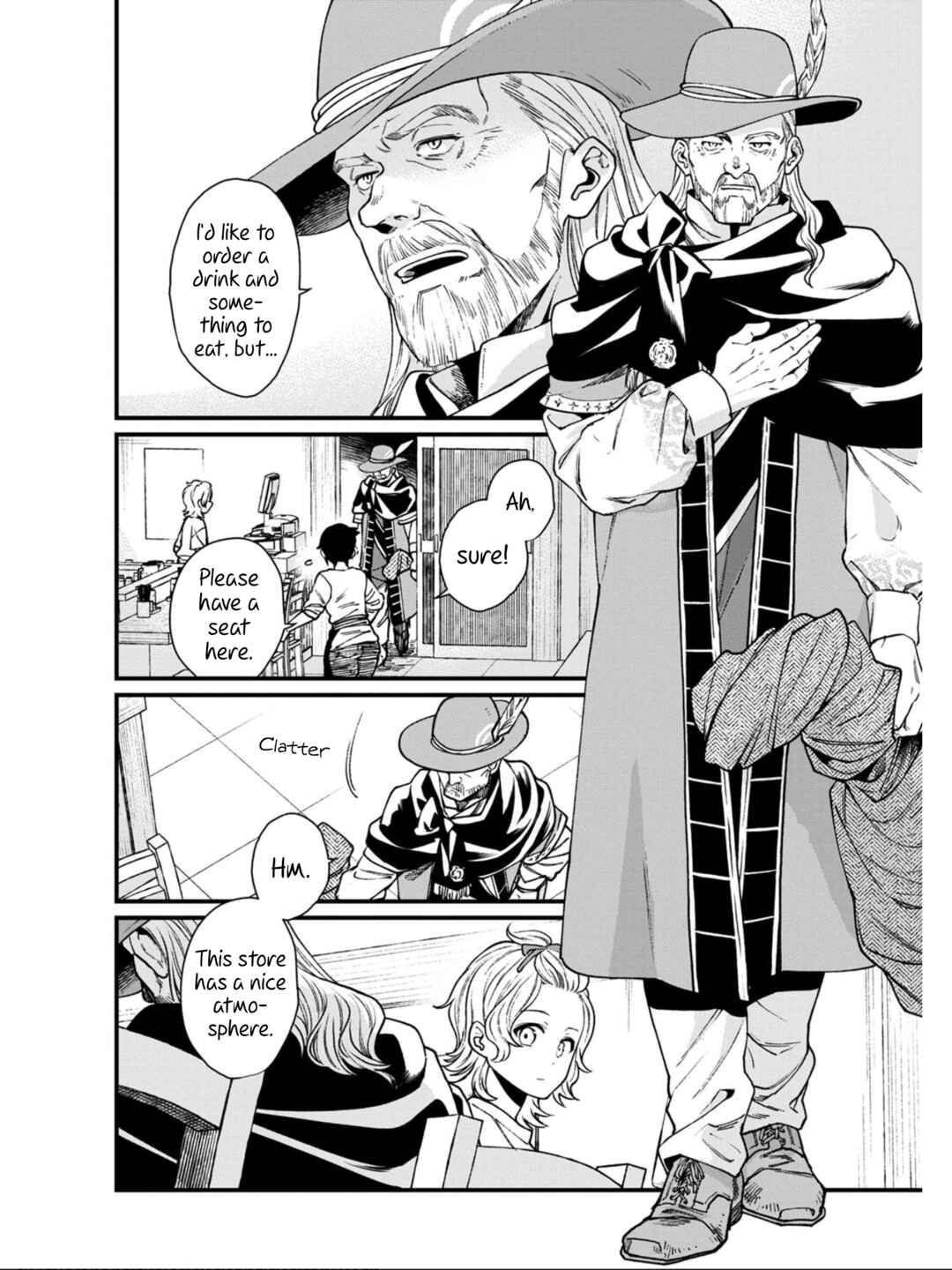 Isekai Izakaya "Gen" Chapter 29 - Page 6