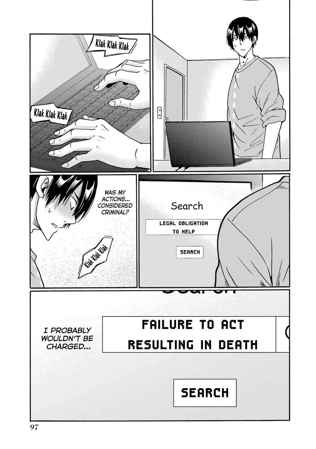 Mite Minu Furi Wa, Tsumi Desuka? Chapter 3 - Page 14