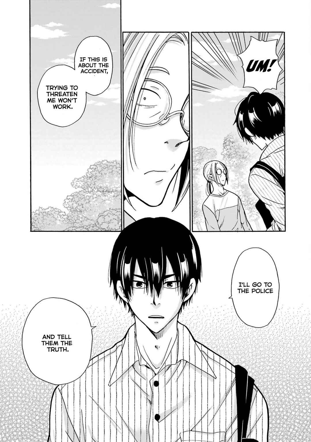 Mite Minu Furi Wa, Tsumi Desuka? Chapter 3 - Page 20