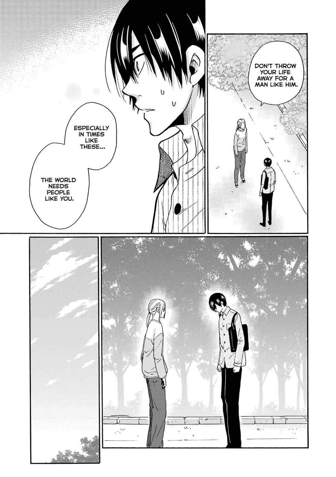 Mite Minu Furi Wa, Tsumi Desuka? Chapter 3 - Page 30
