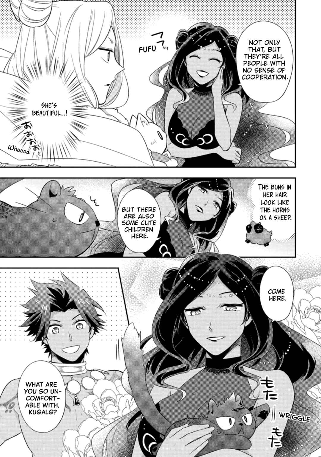 Kita no Toridenite Chapter 33 - Page 9
