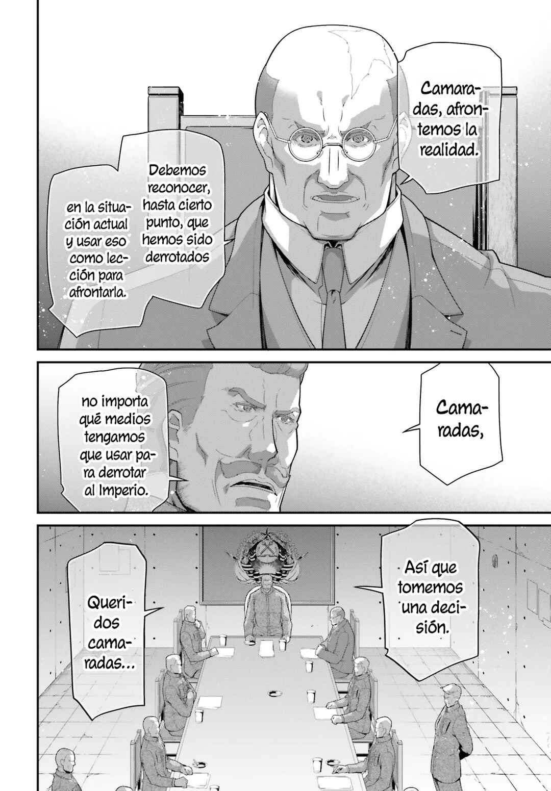 Youjo Senki Chapter 104 - Page 29