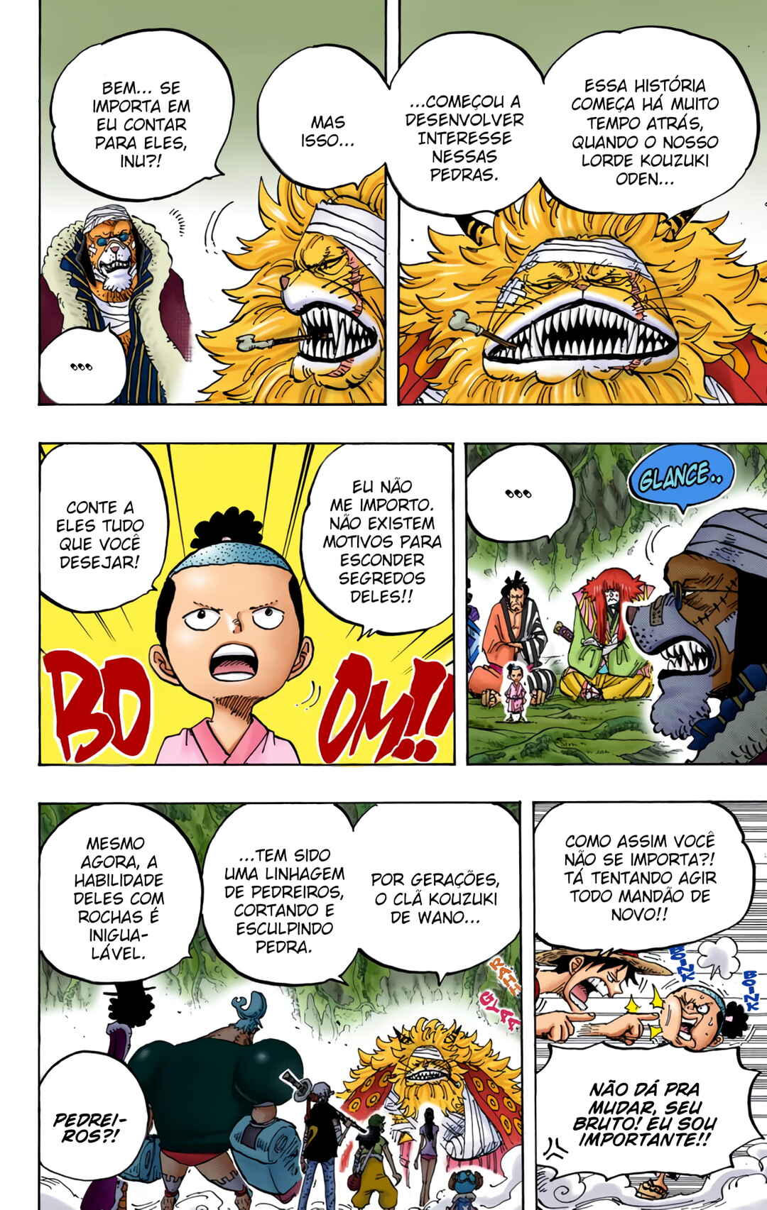 One Piece (Official Colored) Chapter 818 - Page 11