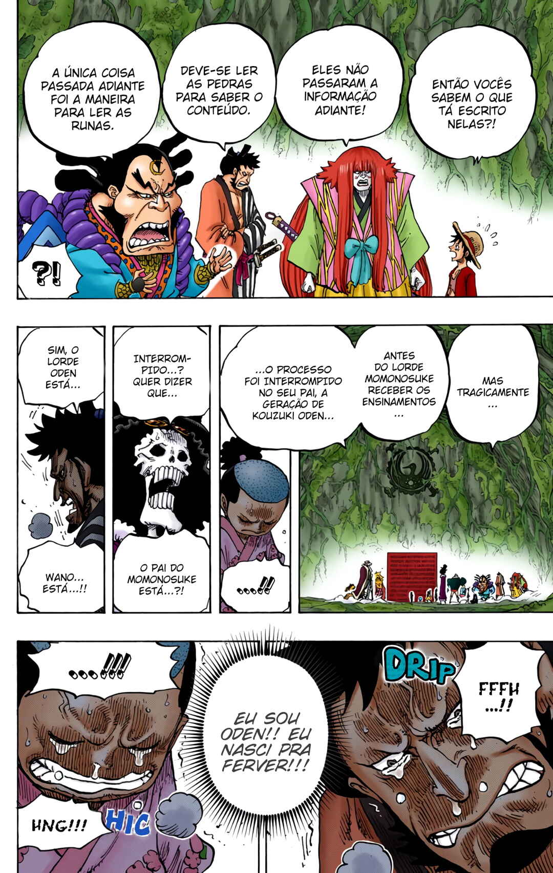 One Piece (Official Colored) Chapter 818 - Page 13