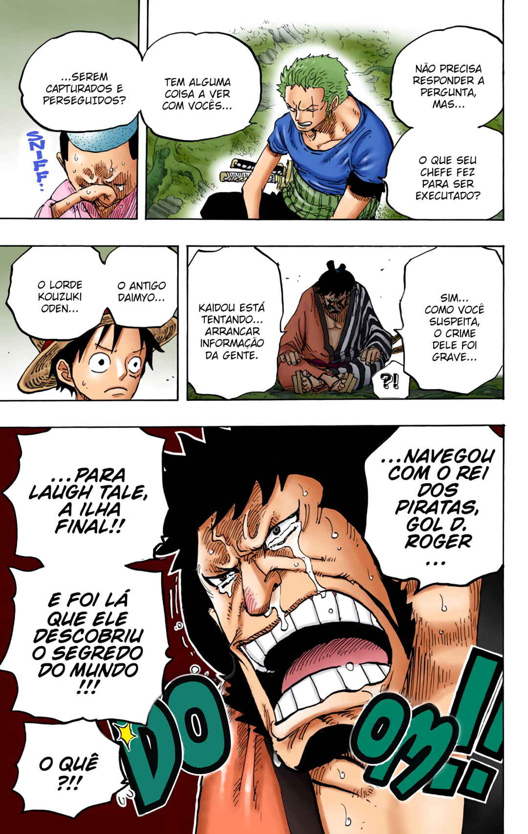 One Piece (Official Colored) Chapter 818 - Page 16