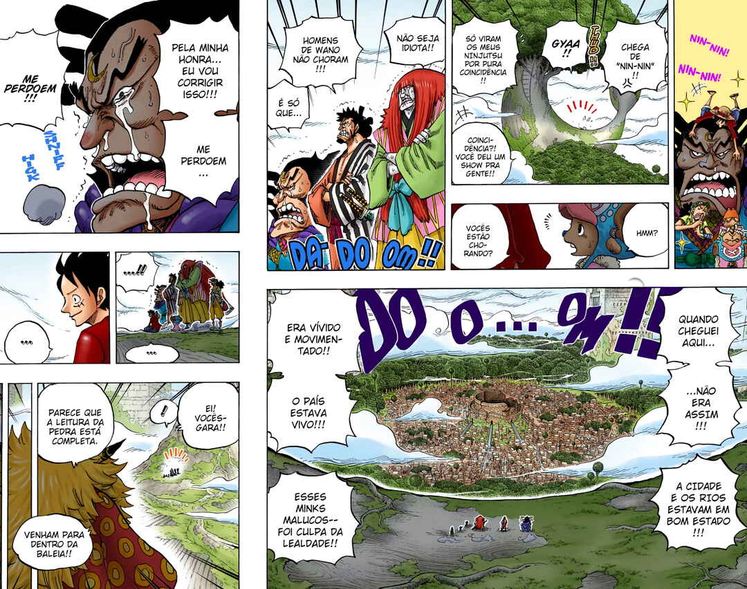 One Piece (Official Colored) Chapter 818 - Page 3