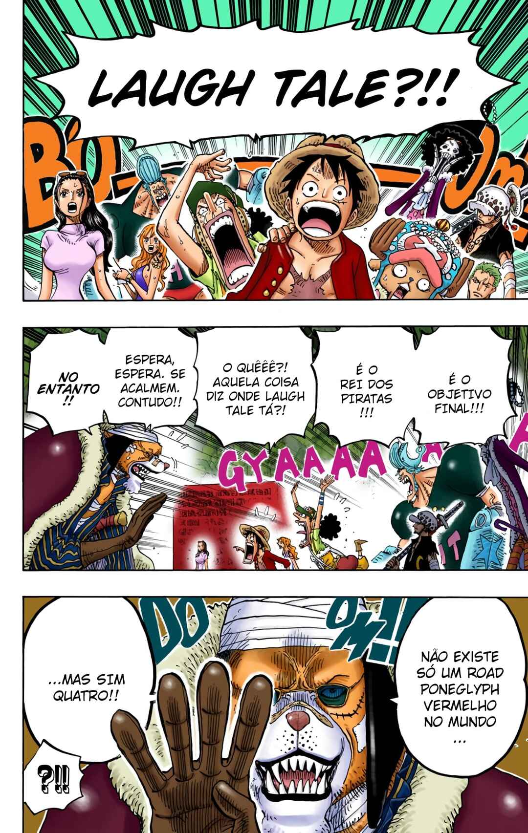 One Piece (Official Colored) Chapter 818 - Page 5