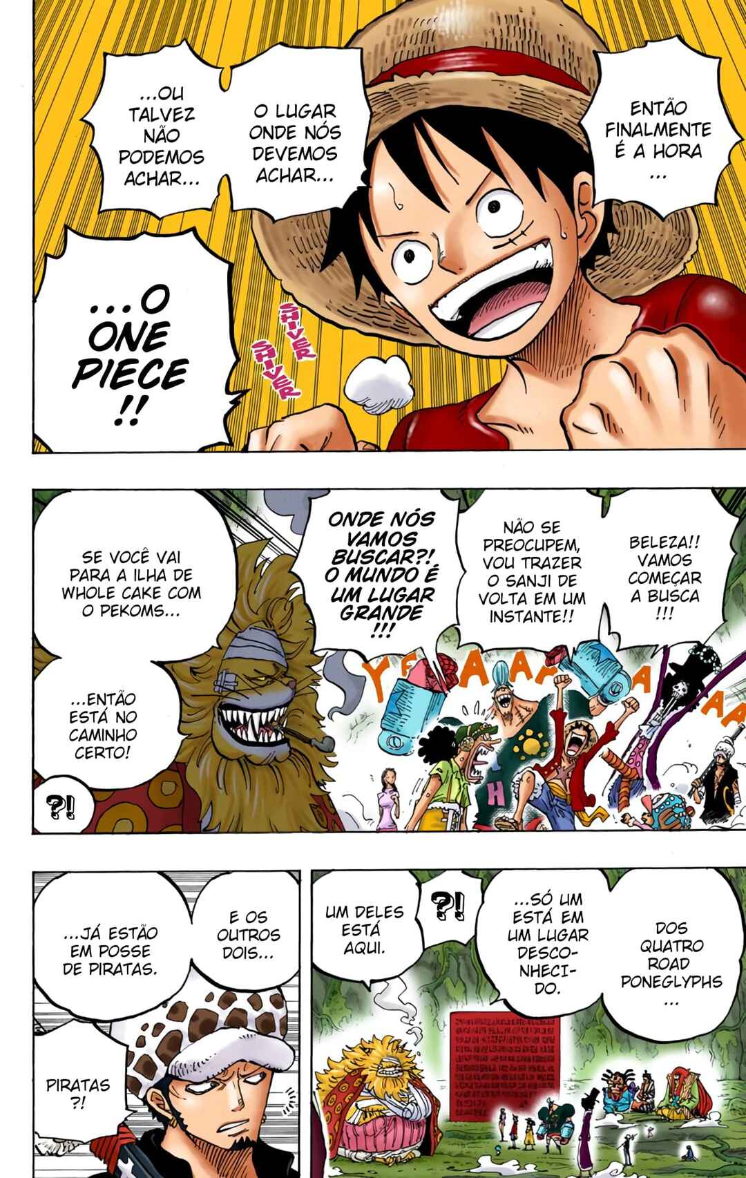 One Piece (Official Colored) Chapter 818 - Page 7