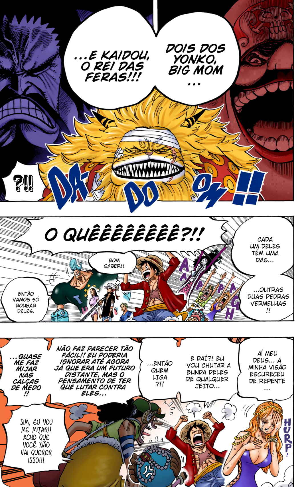 One Piece (Official Colored) Chapter 818 - Page 8