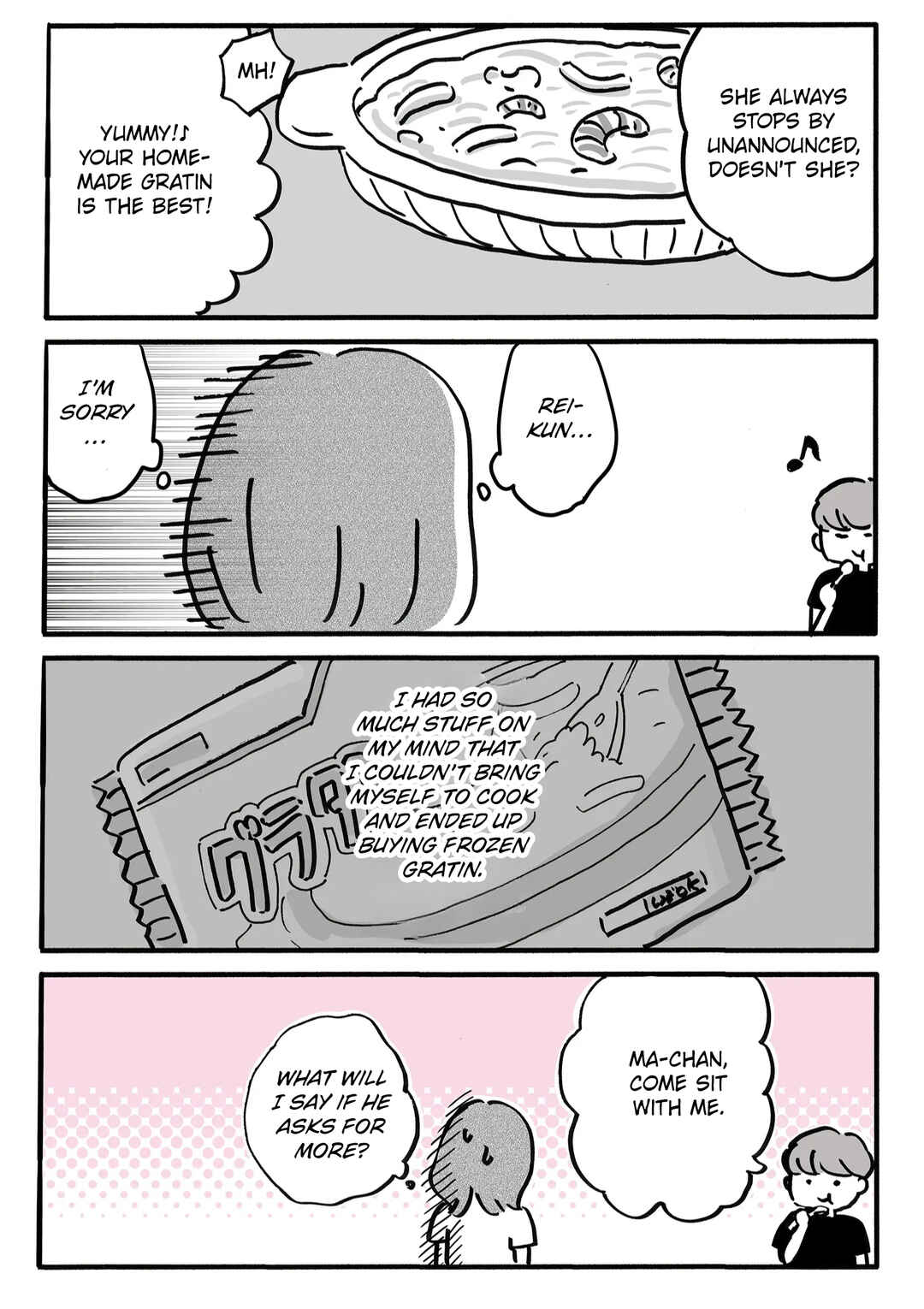 Shin'yuu no Furin Aite wa, Otto deshita Chapter 6 - Page 12