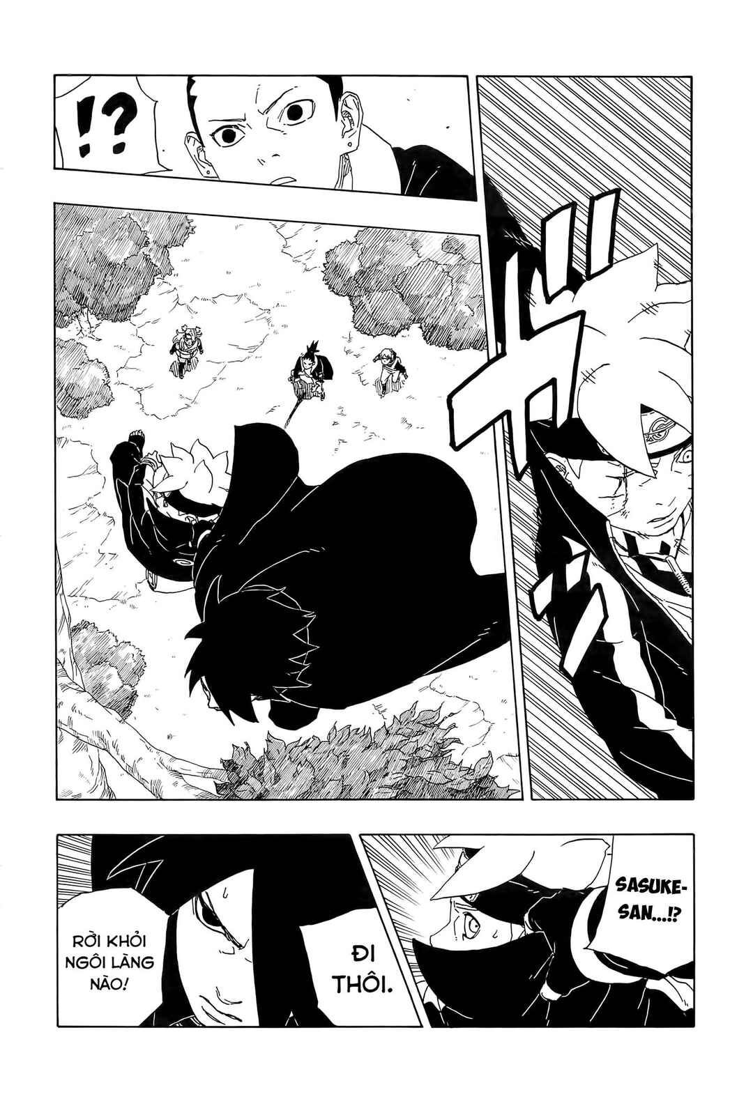Boruto: Naruto Next Generations Chapter 80 - Page 23