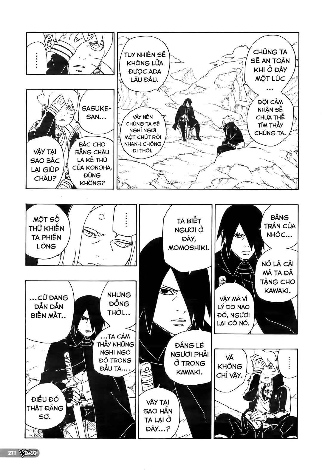 Boruto: Naruto Next Generations Chapter 80 - Page 26