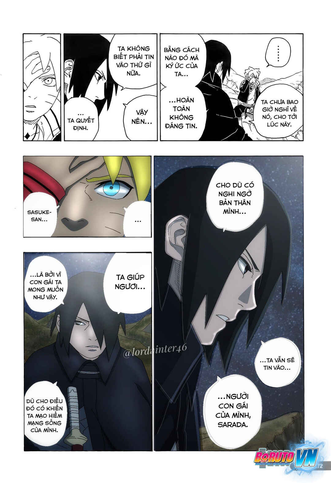 Boruto: Naruto Next Generations Chapter 80 - Page 27