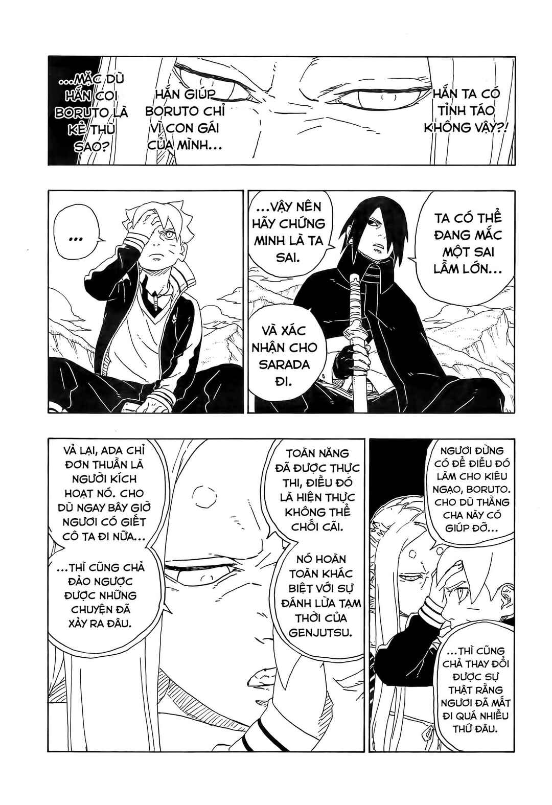Boruto: Naruto Next Generations Chapter 80 - Page 28
