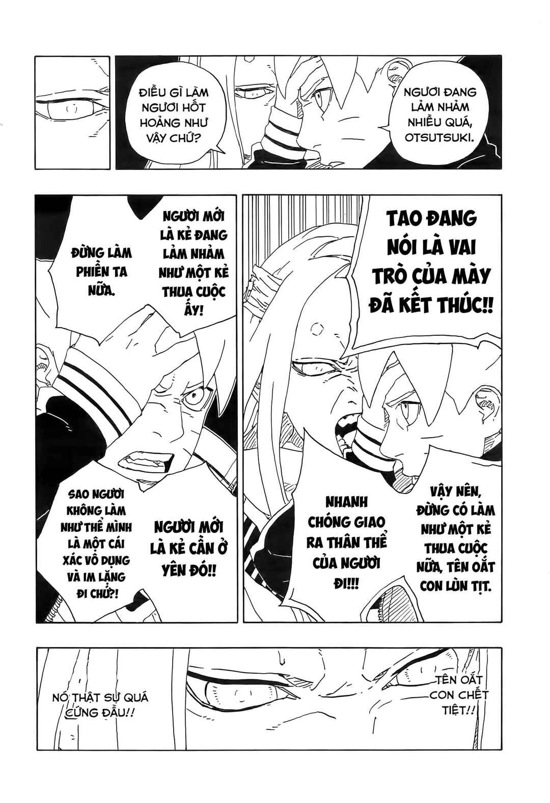 Boruto: Naruto Next Generations Chapter 80 - Page 29