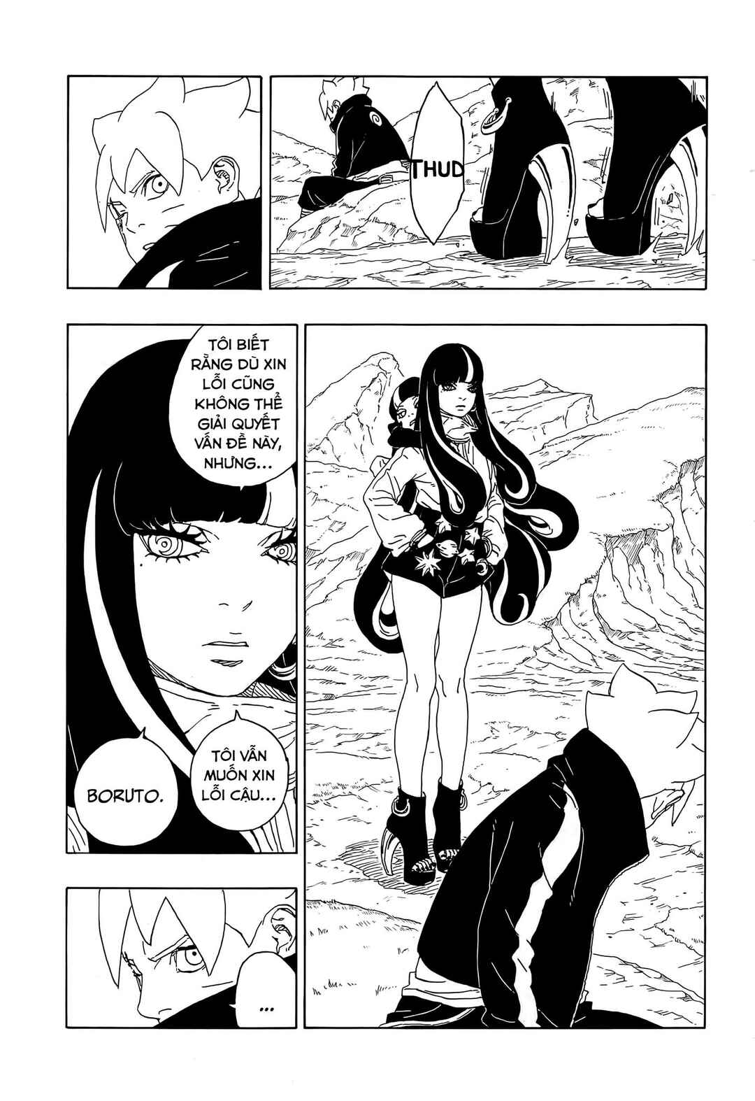Boruto: Naruto Next Generations Chapter 80 - Page 30
