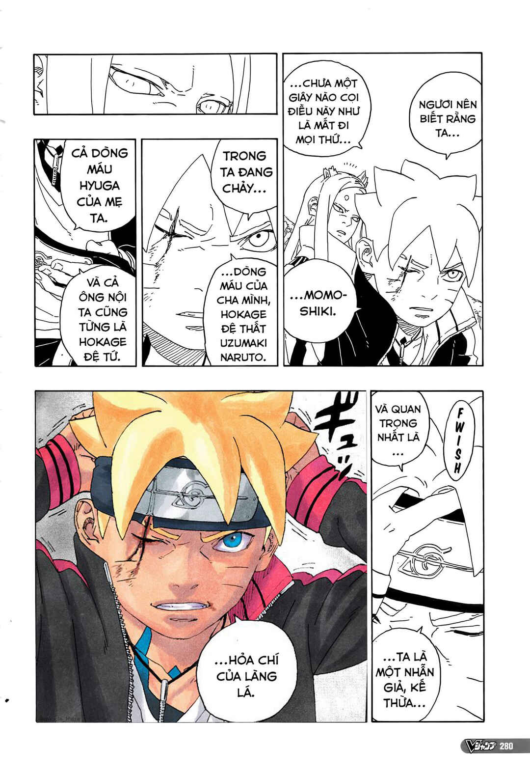 Boruto: Naruto Next Generations Chapter 80 - Page 35